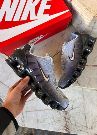 Nike shox tl grey gradient 5