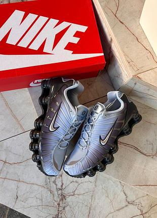 Nike shox tl grey gradient 4