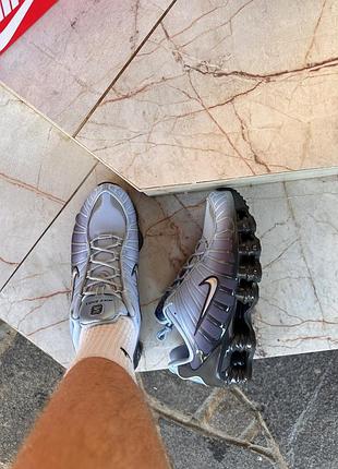 Nike shox tl grey gradient 6