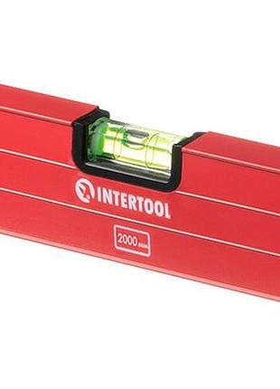 Уровень intertool 2000 мм скелетный (mt-1120) 5