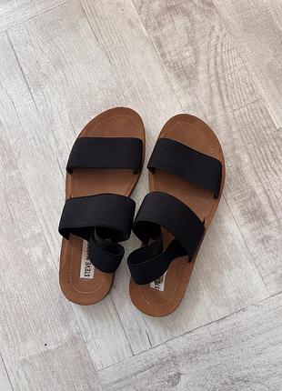 Босоніжки steve madden чорні, оригінал 2