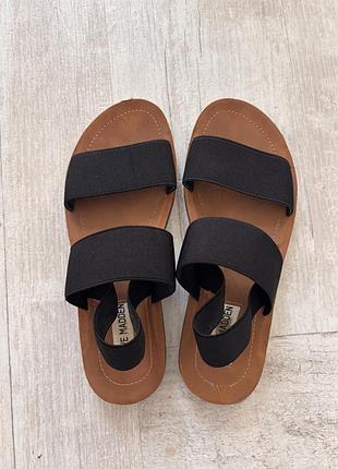 Босоніжки steve madden чорні, оригінал 3