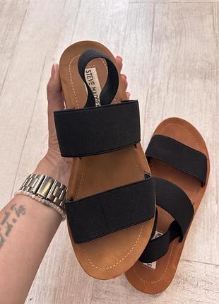 Босоніжки steve madden чорні, оригінал 4
