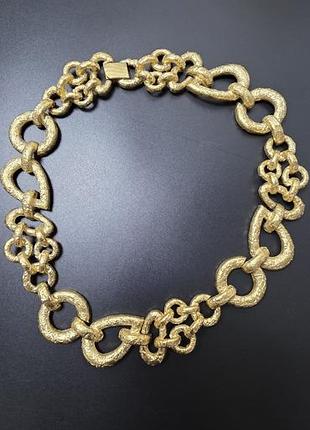Подиумное колье givenchy 1970-1980 года 7