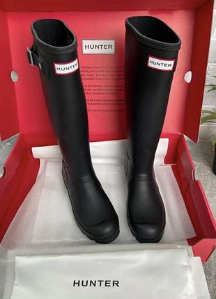 Гумові чоботи hunter