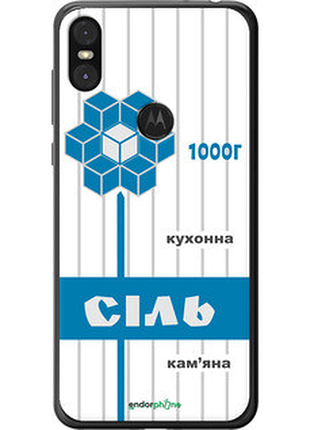 Чохол на motorola one сіль ua "5625t-1589-2448"