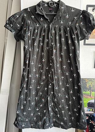 Коротка коттонова сукня р. м - l