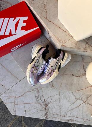 Nike v2k run platinum violet 5