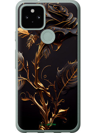 Чохол на google pixel 5 троянда 3 "5552u-2044-2448"