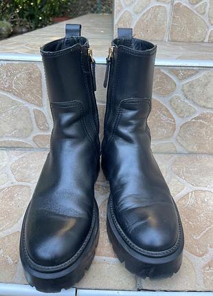 Черевики , ботинки , сапоги massimo dutti шкiрянi 3