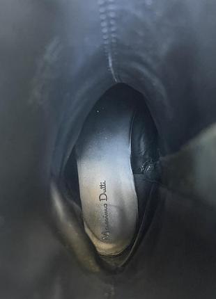 Черевики , ботинки , сапоги massimo dutti шкiрянi 7
