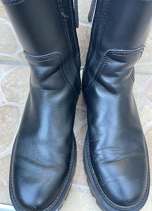 Черевики , ботинки , сапоги massimo dutti шкiрянi 4