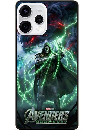 Силіконовий чохол бампер для oppo reno 15 doomsday доктор дум avengers