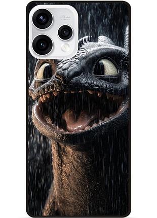 Силіконовий чохол бампер для oppo reno 15 з малюнком как приручить дракона