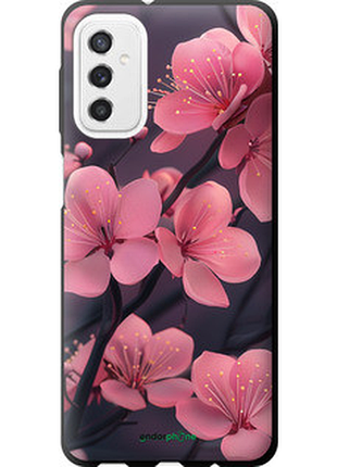 Чохол на samsung galaxy m52 m526b пурпурова сакура "6075b-2490-2448"