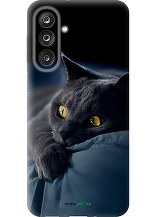 Чохол на samsung galaxy m36 димчастий кіт "825u-4103-2448"