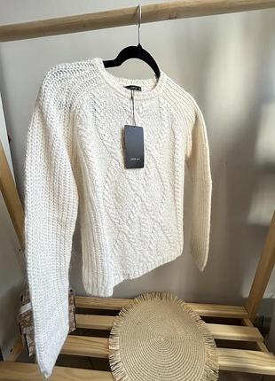 Вʼязаний светр zara s