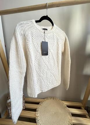 Вʼязаний светр zara s 2