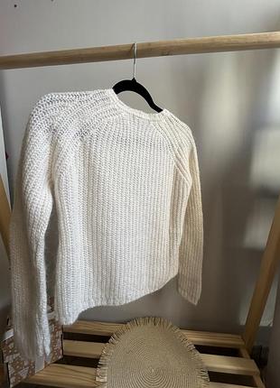 Вʼязаний светр zara s 5