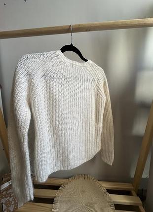 Вʼязаний светр zara s 6