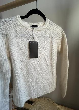 Вʼязаний светр zara s 7