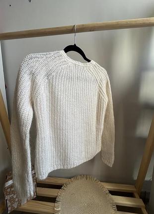 Вʼязаний светр zara s 8