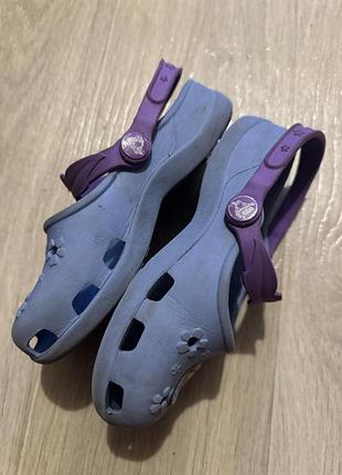 Детские crocs c12-13. оригинал! 4