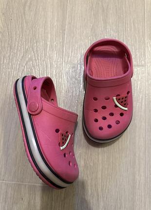 Детские crocs c12-13. оригинал! 10