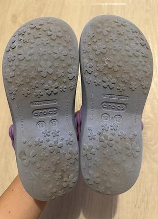 Детские crocs c12-13. оригинал! 7