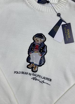 Светр polo ralh lauren bear 4
