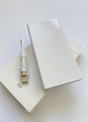 Оригинальный повербанк xiaomi mi power bank 20000 mah