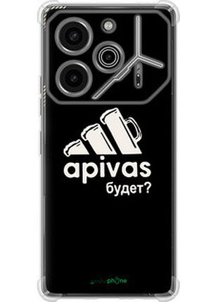Чохол на tecno pova 6 pro а пивас "4571sp-3689-2448"