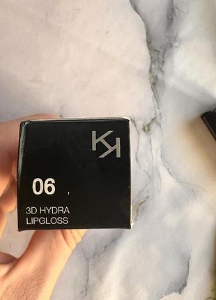 Блиск для губ кіко 2