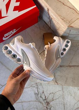 Nike air max dn triple white