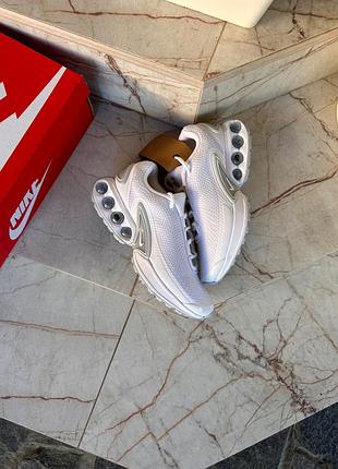 Nike air max dn triple white 2