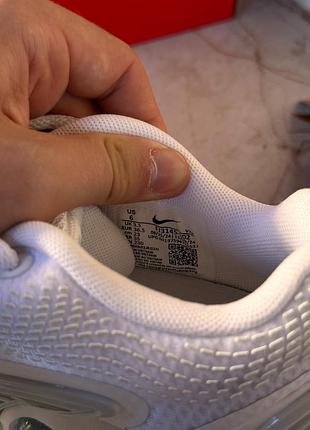 Nike air max dn triple white 4