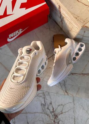 Nike air max dn triple white 5