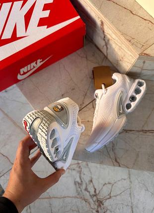Nike air max dn triple white 6