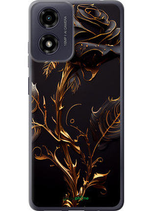 Чохол на motorola moto g04s троянда 3 "5552u-3865-2448"