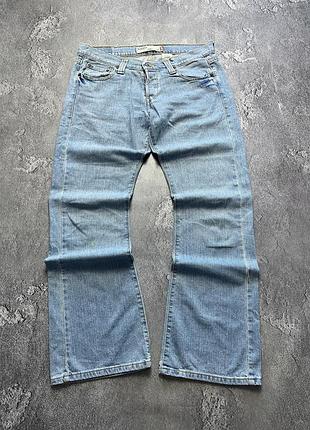 Vintage винтажные женские джинсы levi’s левайс bootcut flared будкат клеш size m