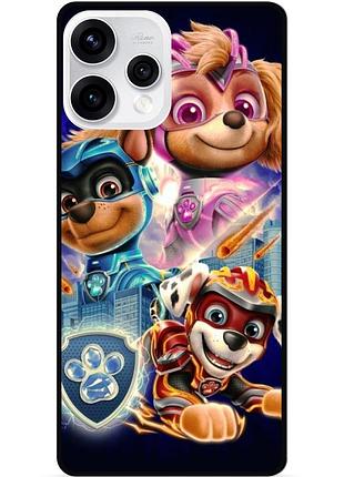 Чехол силиконовый для oppo reno 15 щенячий патруль