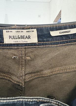 Джинси скіні, модель carrot від бренду pull&bear 5