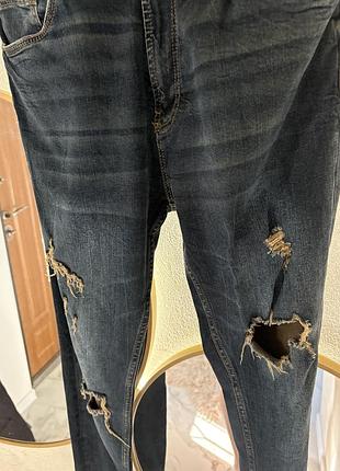 Джинси скіні, модель carrot від бренду pull&bear 2