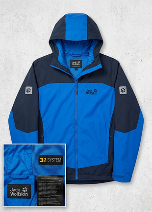 Куртка от бренда jack wolfskin 2
