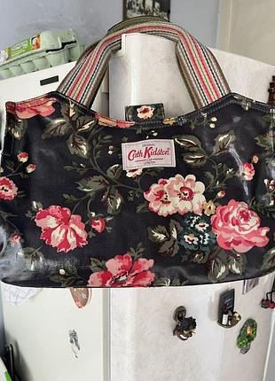 Оригінальна сумка cath kidston в ідеальному стані (квітковий принт)