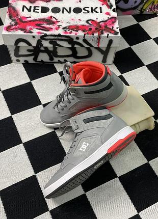 Жіночі високі хайтопи dc shoes women's nyjah high