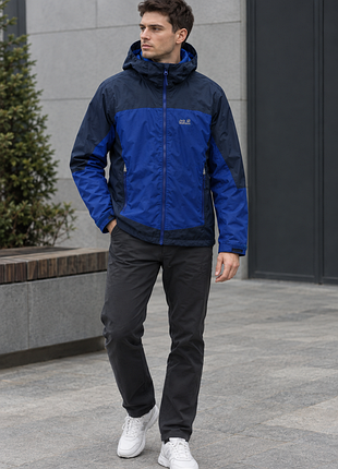 Куртка от бренда jack wolfskin