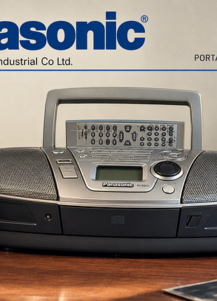 Продам магнітолу panasonic rx-es 23 (malaysia). matsushita electric industrial co ltd.