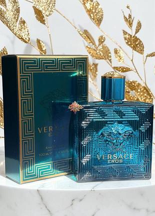 🔥 versace eros edp 100 мл мужские парфюм – древесно-восточные, устойчивые, шлейфовые | хит продажов