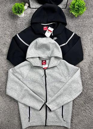 Зіпка nike tech fleece  reflective